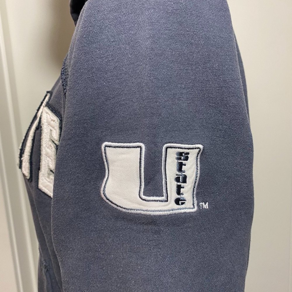 Colosseum Athletics Women’s Hoodie Genuine Authentic Wear Utah State Size M Gray - Picture 4 of 7